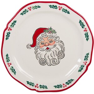 Jolly Santa Plate