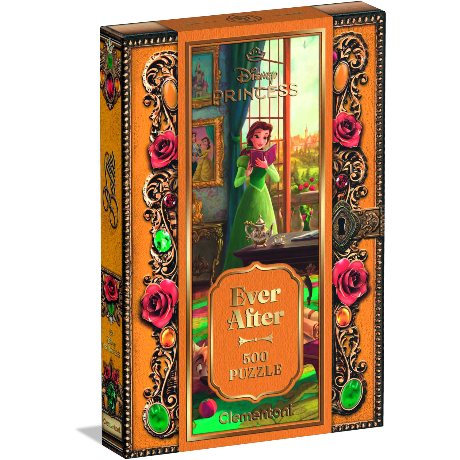 Clementoni Belle 500 Piece Puzzle Ever After Collectors Edition - Orange