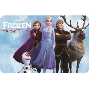 Frozen (New) Easy Offset Plastic Reusable Placemat