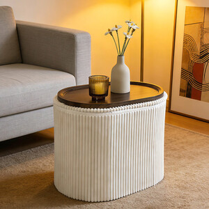 Neve Storage Ottoman with Reversible Lid