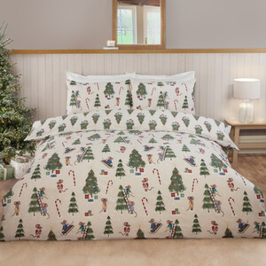 Mouse Village Duvet Set