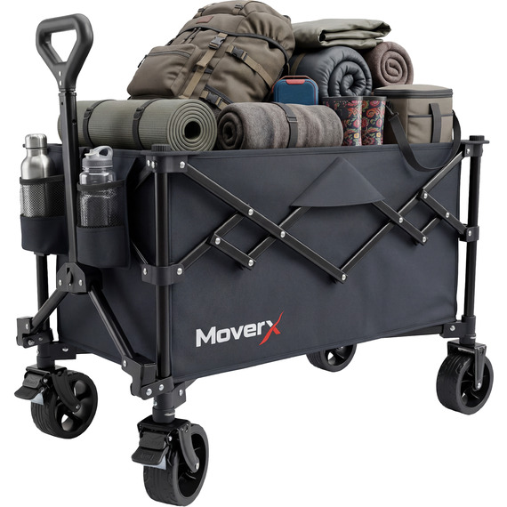 MoverX W102 Folding Camping Trolley Compact Festival Cart