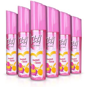 Izzi Sweet Love Body Mist 100ml - Pack of 6