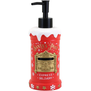 Santas Post Box Soap Dispenser