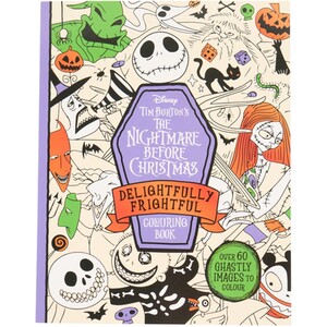 Nightmare Before Christmas Colouring Book