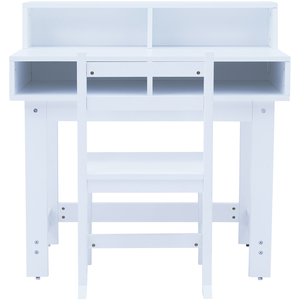 Kids Wooden Writing Desk with Storage