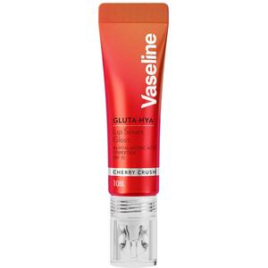 Vaseline Gluta-Hya Lip Serum Gloss Cherry Crush Hydrating Moisture Care 10ml, 6 Pack