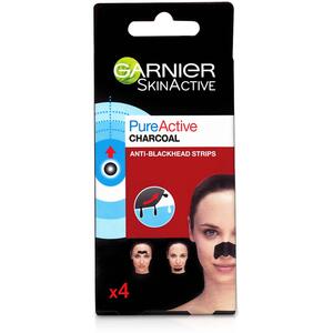 Garnier PureActive Anti Blackhead Charcoal Strips