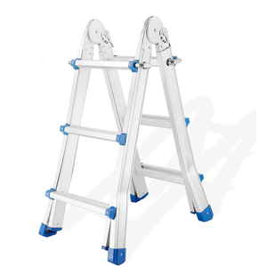 TUFFMATE Extendable Multi-Purpose Combination 3 Step Ladder