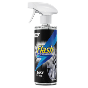 FLASH Tyre Shine Instant Dressing Spray Wet Look & Protection for Tyres 500ml
