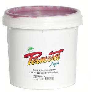 Permaset Aqua Process Paint, Magenta, 4 Litre