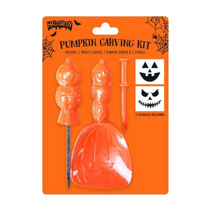 5PiecesHalloweenPumpkinCarvingKit