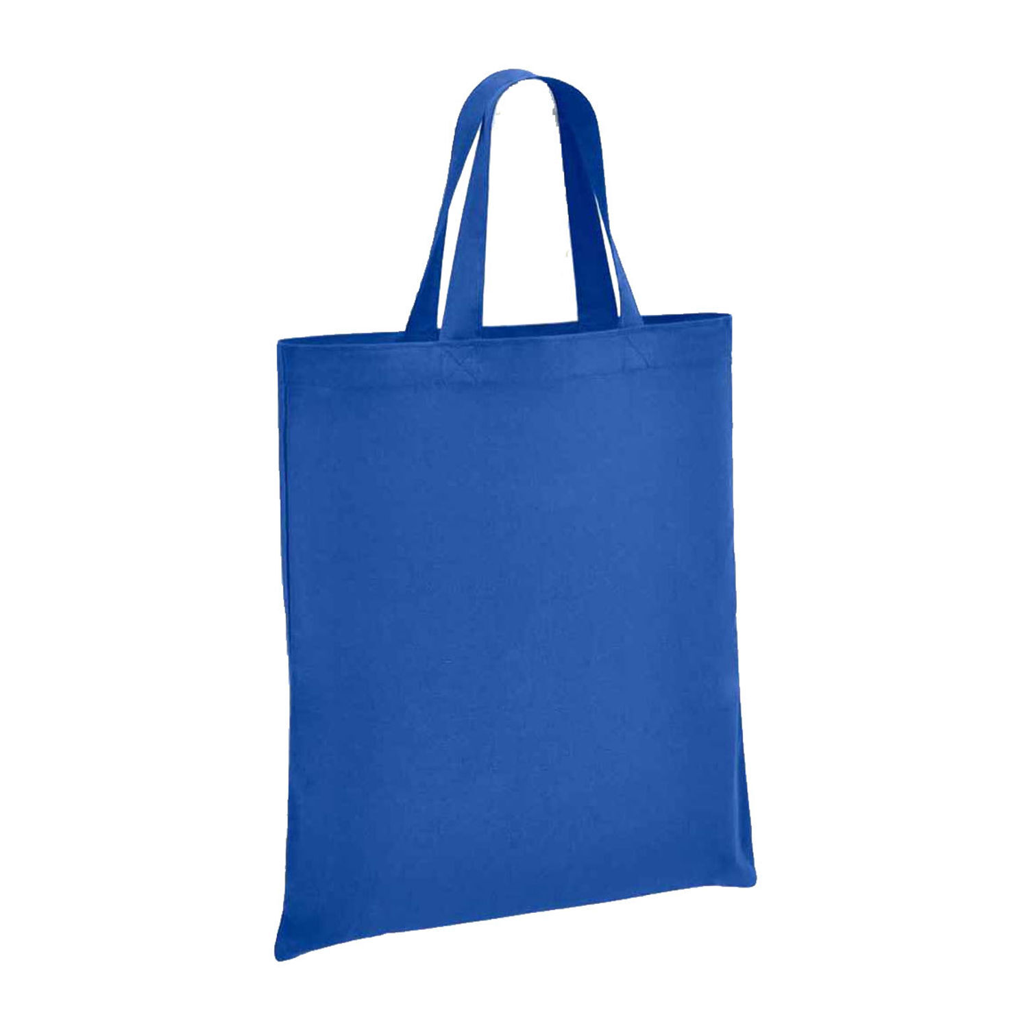 Brand Lab Cotton Short Handle Shopper Bag - Royal Blue