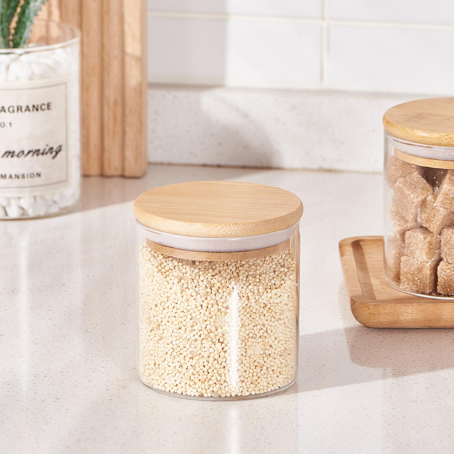 Image of Eden & Willow Airtight Glass Pantry&hellip;