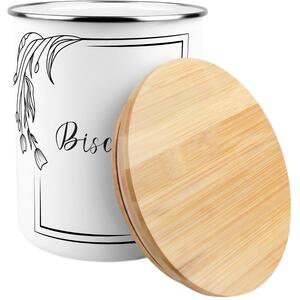 Floral Border Extra Large Biscuit Tin