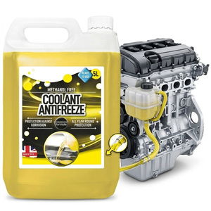 4 x 5L Coolant Antifreeze Engine Protection