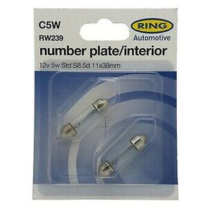 Ring Festoon Bulb (Pack Of 2)