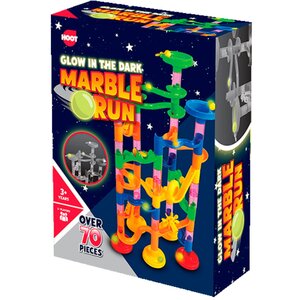 Glow in the Dark Marble Run Game Multi