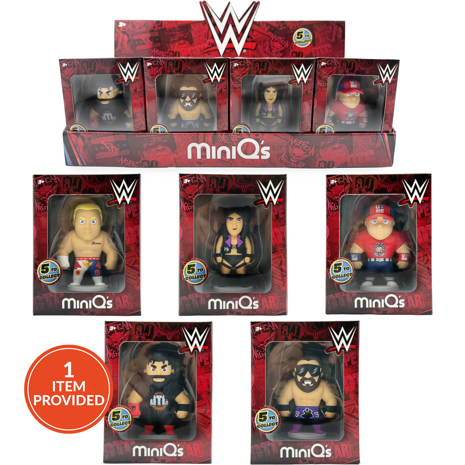 WWE Mini Figures