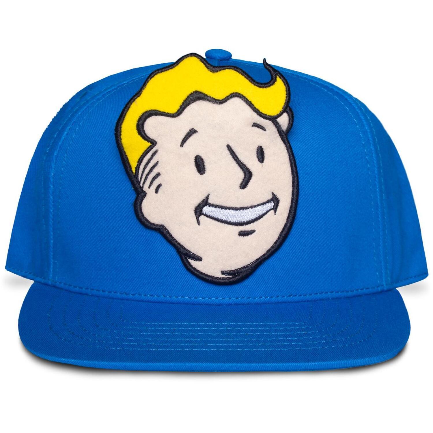 Fallout Vault Boy Novelty Snapback Baseball Cap - Nh807821fot - Blue - Blue - Image 4