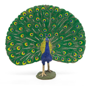 PAPO Farmyard Friends Peacock Toy Figure - 51161
