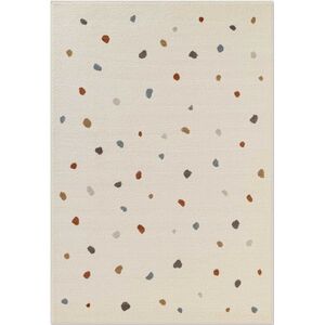 Hanse Home Adventures Kids Funny Polypropylene Dots Rug Cream