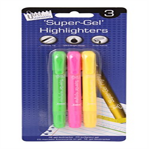 Pack of 3 Super Gel Highlighters
