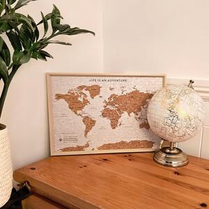 Splosh Travel Map World B