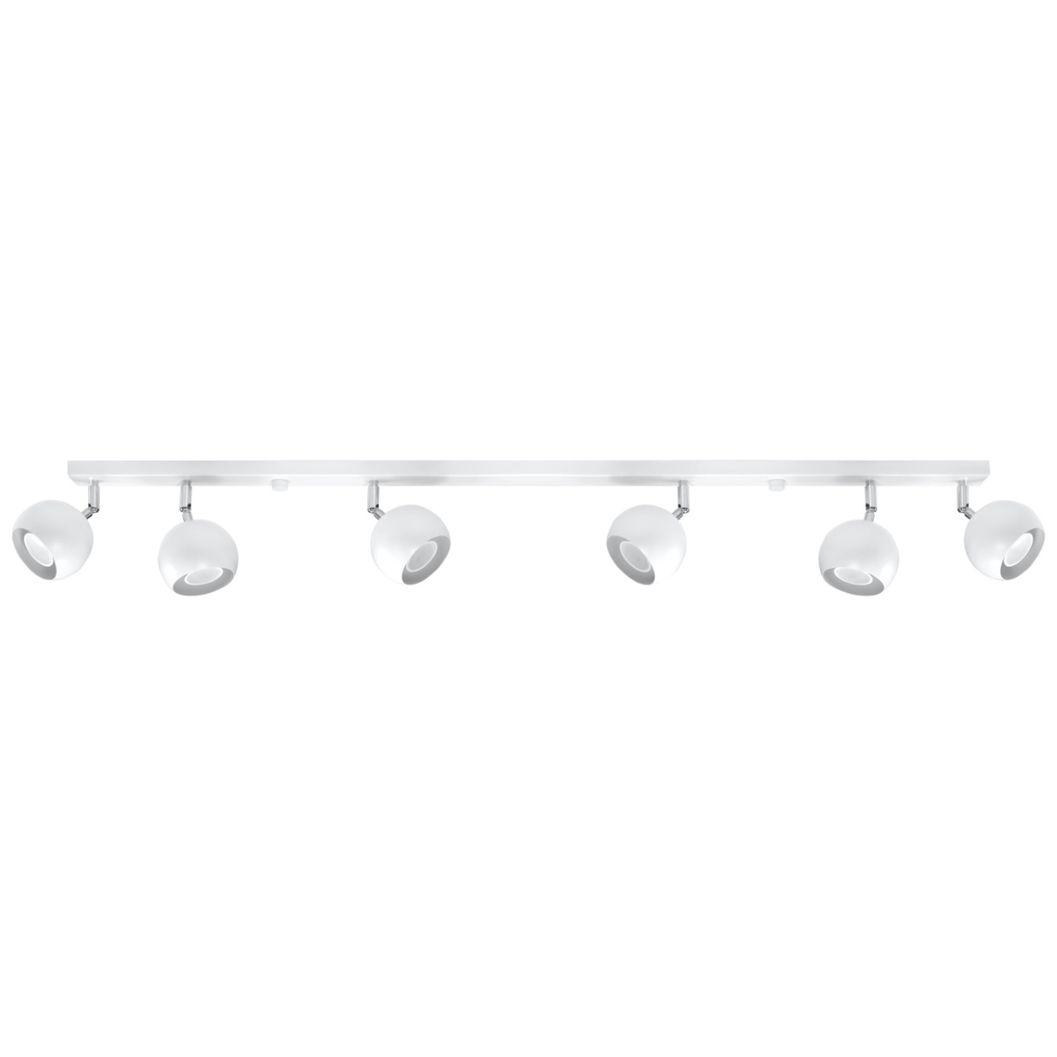 Sollux Lighting Ceiling Lamp Oculare 6L White - White