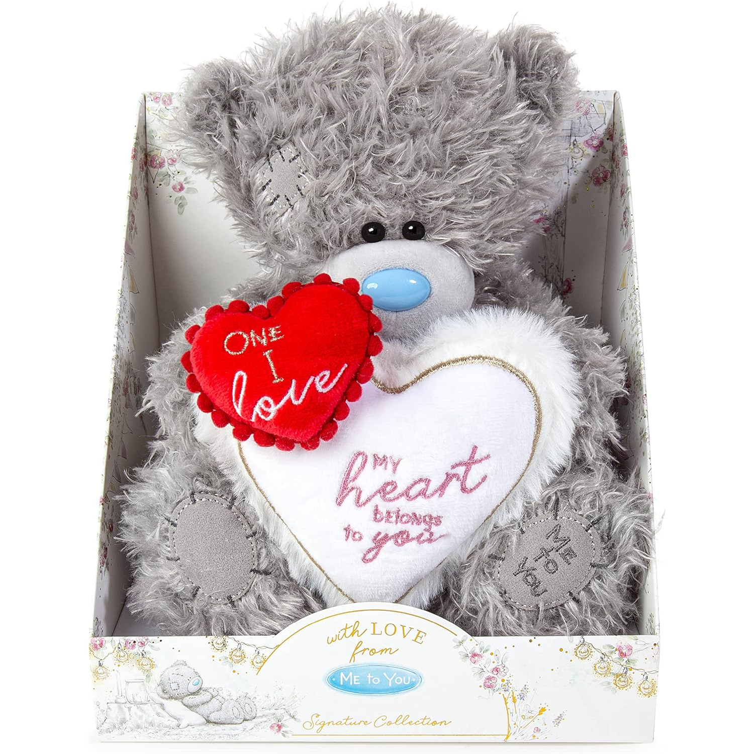 B&Q -  Bear One I Love Plush - Image 3