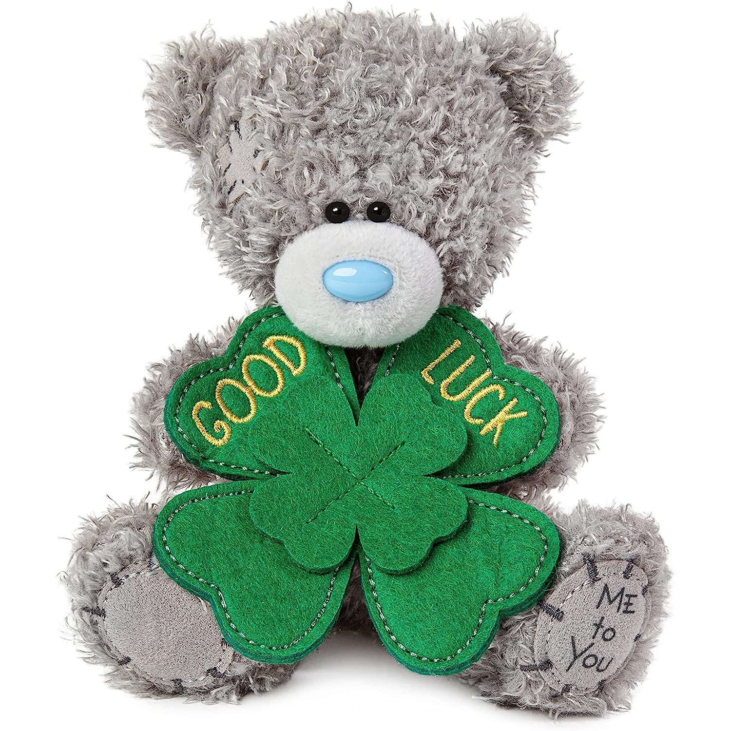 Me to You Good Luck Clover 5"" Plush Bear Tatty Teddy Gift Collectable - Image 3
