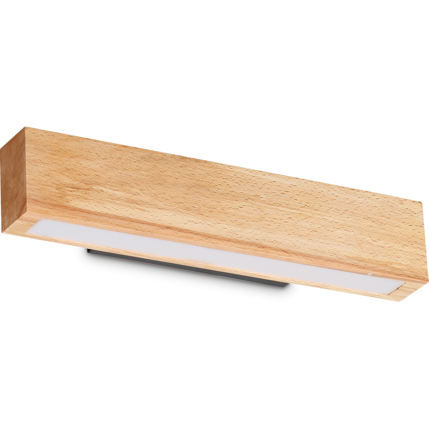 Ideal Lux Lighting Craft Wall Light Wood - Wood