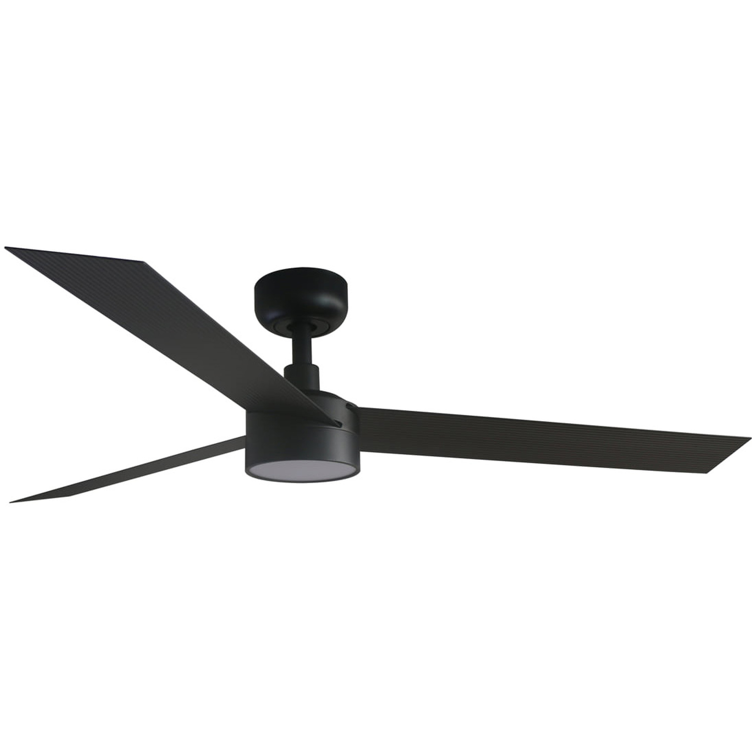 Netlighting Unisex Black Cruiser Led Ceiling Fan Matt Cct 132Cm - Image 2