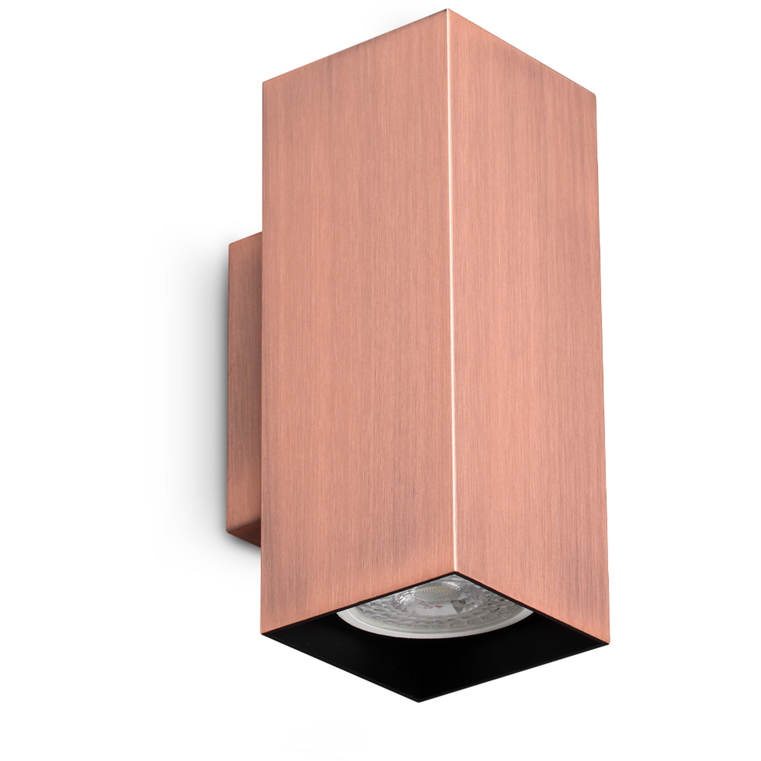 Ideal Lux Lighting Look Wall Light Copper - Copper