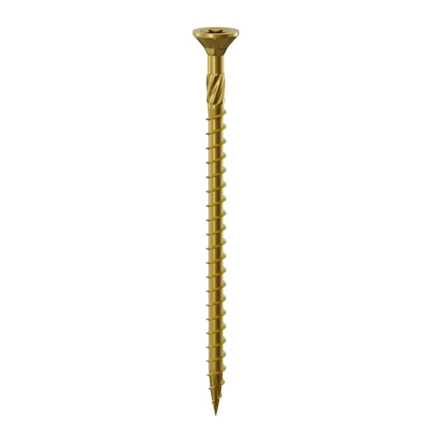 Securfix Ptx Screws (Pack Of 100) - Yellow
