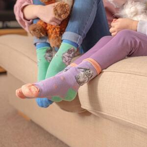 Children's Soft Bamboo Socks - Choice of Design