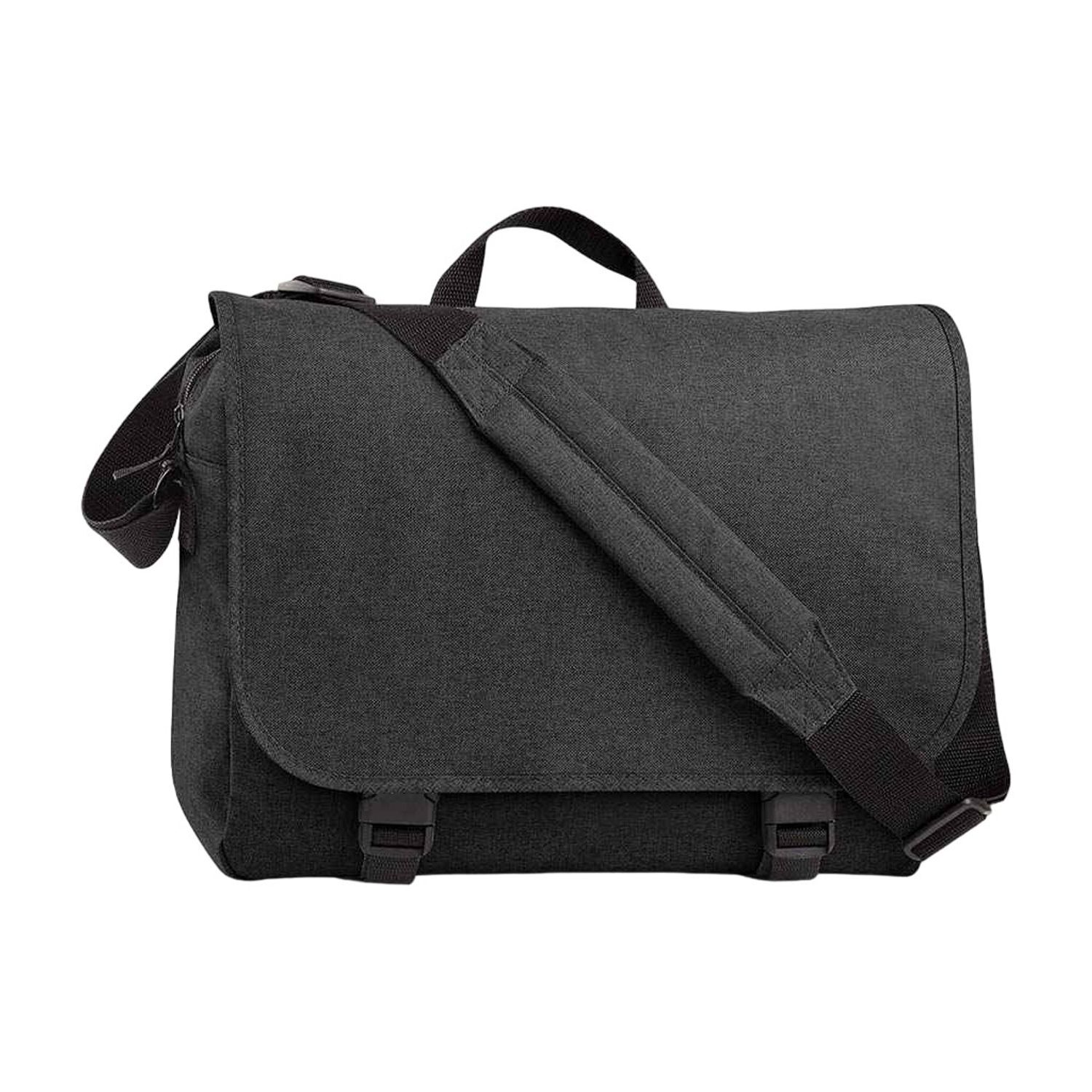 Bagbase Two Tone Laptop Bag - Anthracite