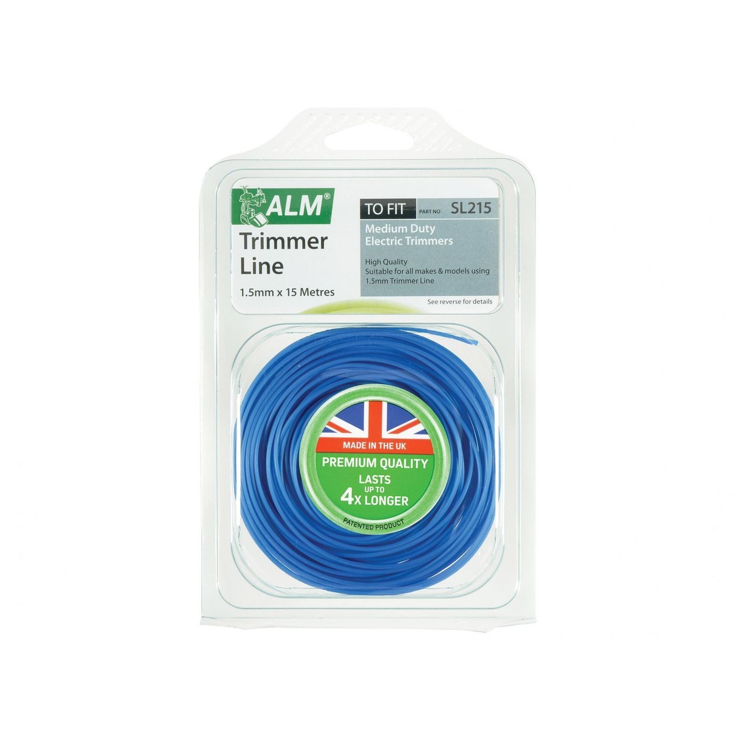 Alm Manufacturing Trimmer Line A - Blue