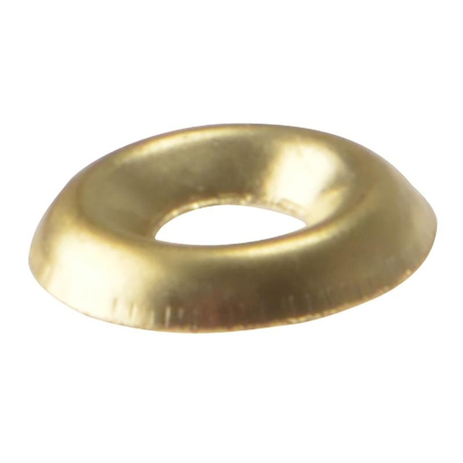 Forgefix Screw Cup Washers, Polished Brass A - Polished Brass