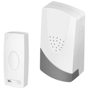 Securlec Plug-In Wireless Doorbell (UK Plug) A