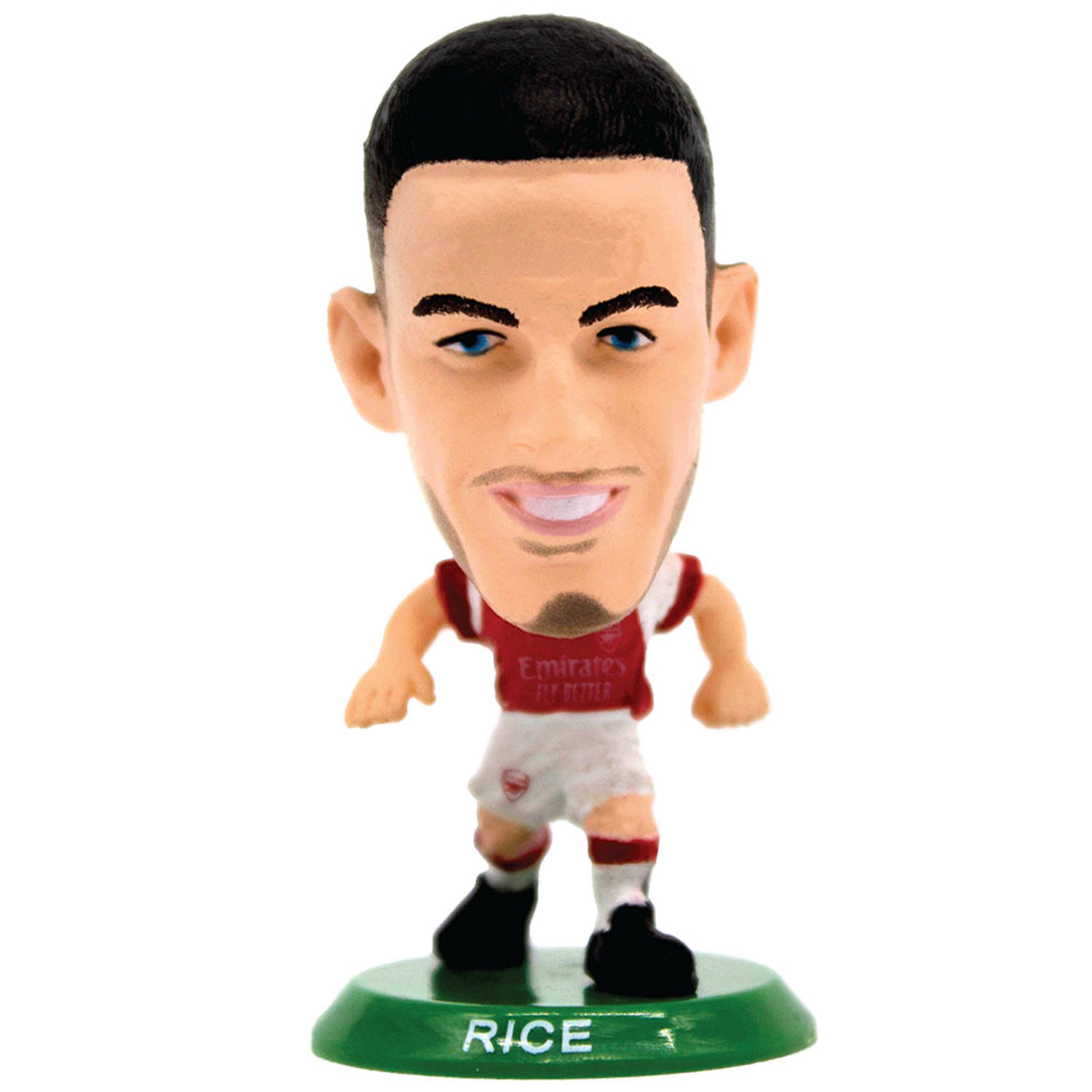 Arsenal Fc Declan Rice Soccerstarz Football Figurine A - Red/Blue/Gold