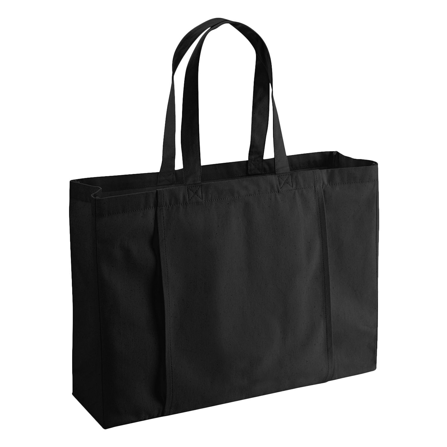 Westford Mill Earthaware Organic Yoga Tote Bag B - Black