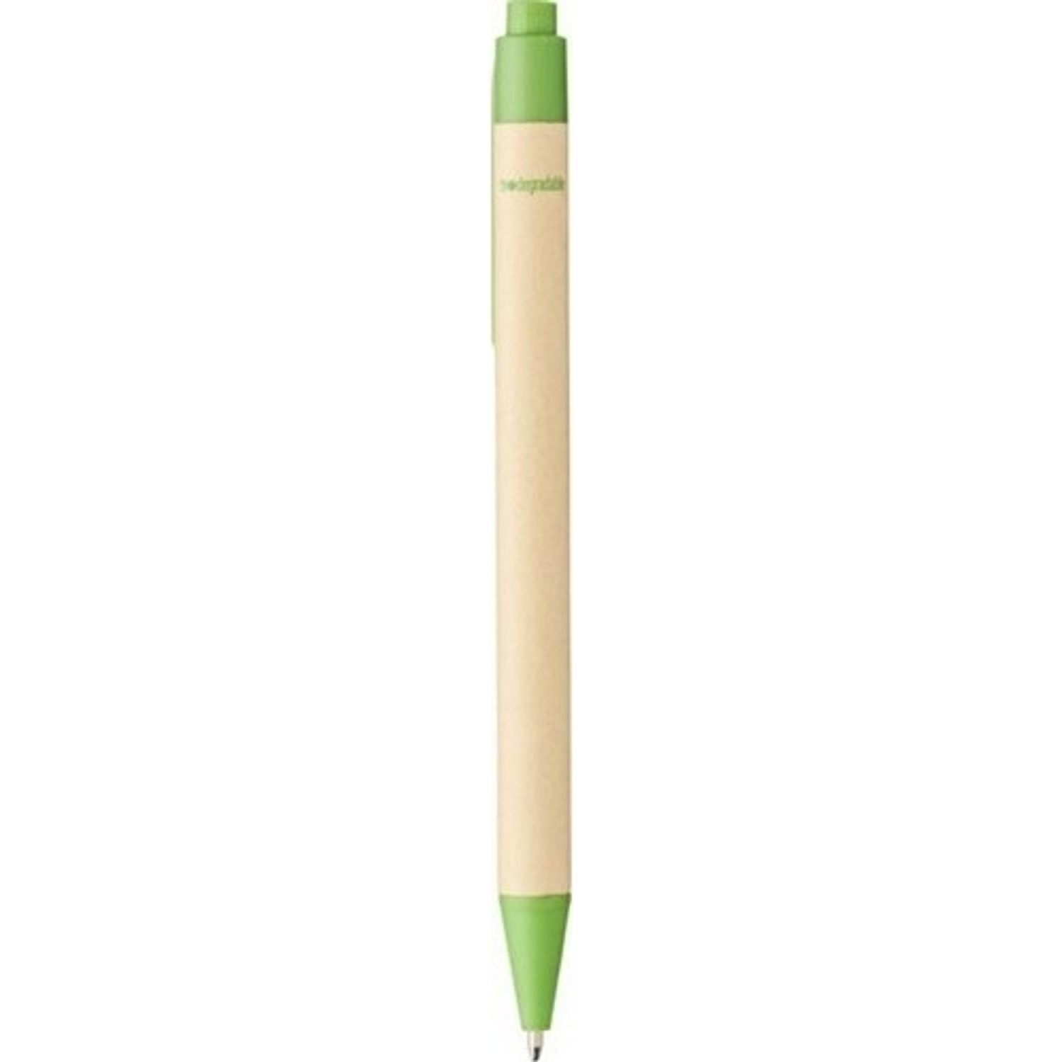 Bullet Berk Recycled Ballpoint Pen - Green