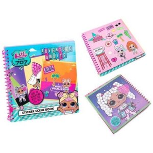 LOL Surprise Sticker Book 5 Pack