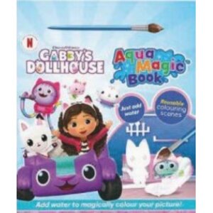 Gabbys Dollhouse Aqua Magic Book