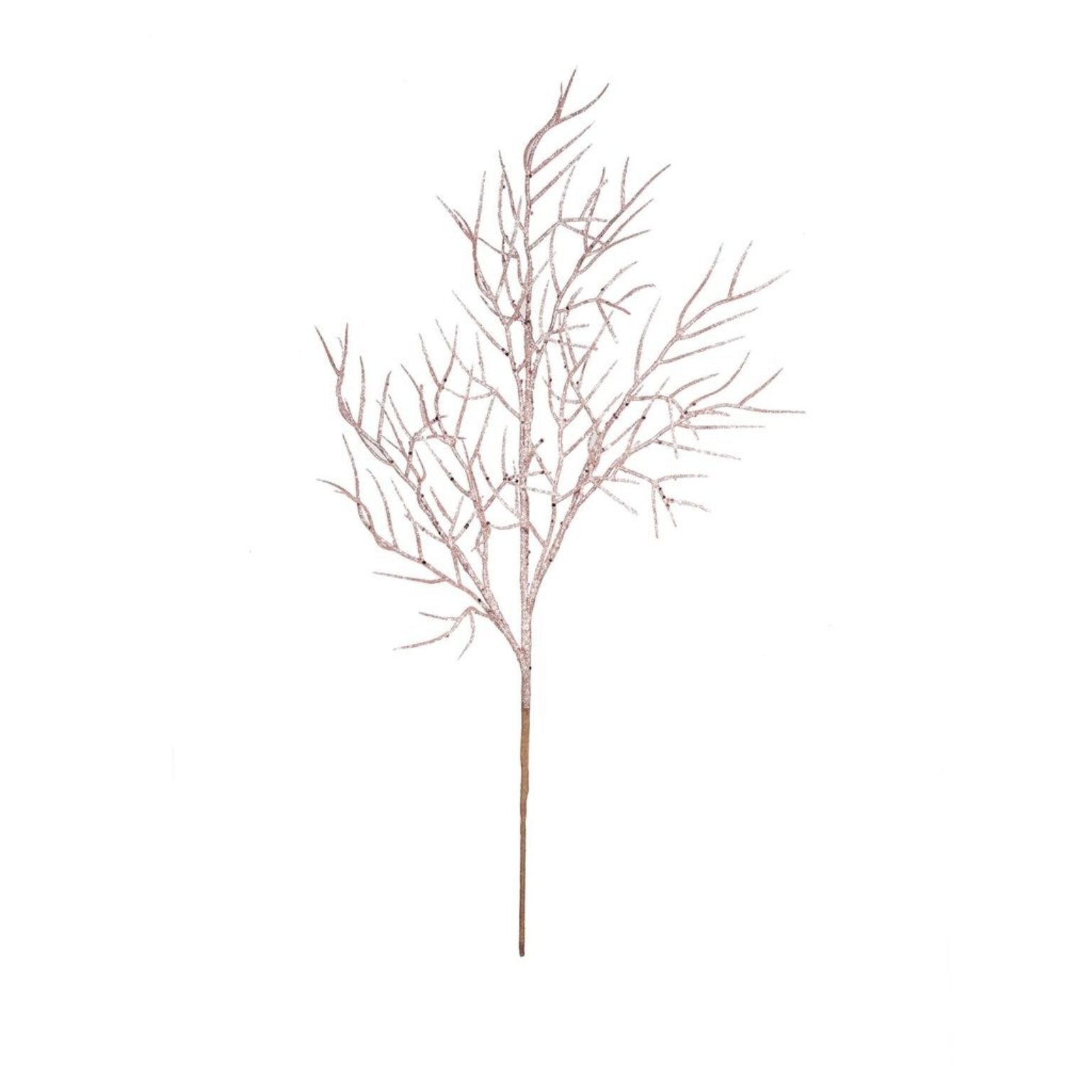  - Glitter Twig Stem H70Cm 2 PackPink - Image 3