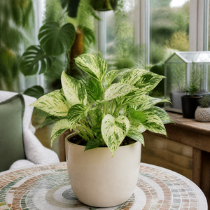 Plants By Post Epipremnum Marble Queen Pothos