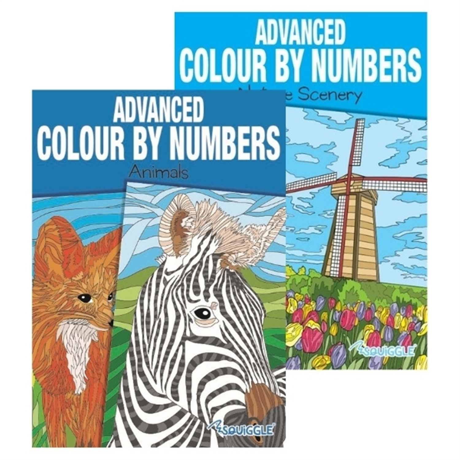 Single A4 32 Pages Animals OR Nature Advanced Colour by Numbers Book - Image 6