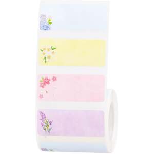 B Range 50x20mm Printed Thermal Label Roll