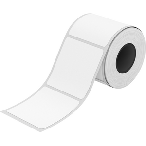 B Range 60x70mm White Thermal Label Roll